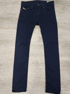 Diesel Industry Thavar Slim Skinny Stretch Jeans Men's W30 Wash 0847E